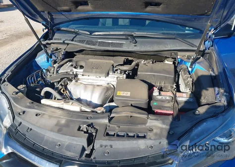 2017 Toyota Camry Se from USA, damaged, VIN 4T1BF1FK5HU731481